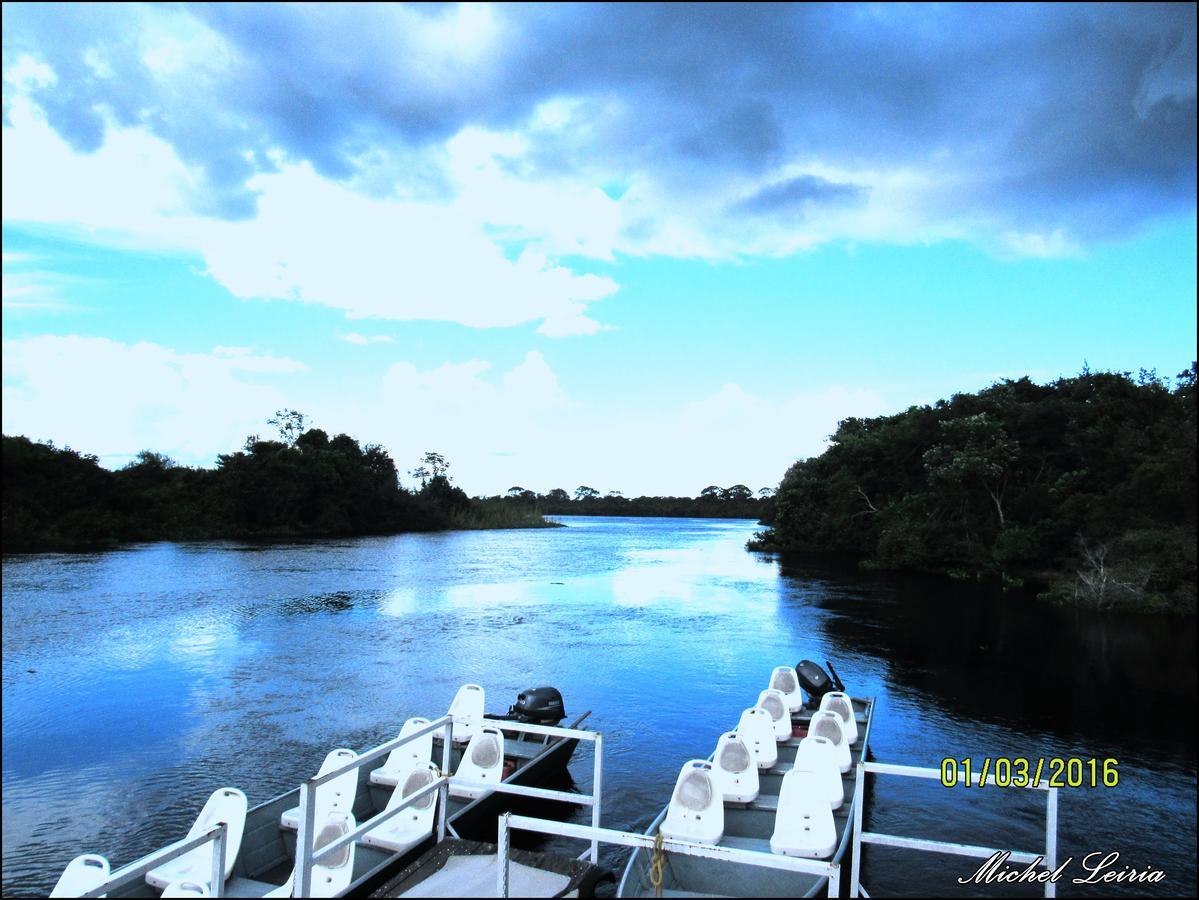 Pousada Rio Claro Poconé Exteriör bild