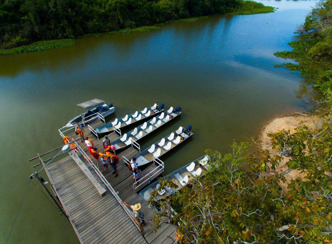 Pousada Rio Claro Poconé Exteriör bild